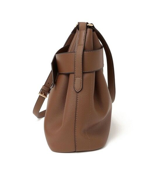 SHIPS / シップス ショルダーバッグ | 《一部追加予約》SHIPS any: ベルト デザイン 巾着 ショルダー バッグ | 詳細15