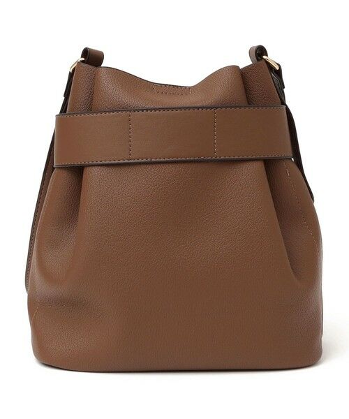 SHIPS / シップス ショルダーバッグ | 《一部追加予約》SHIPS any: ベルト デザイン 巾着 ショルダー バッグ | 詳細16