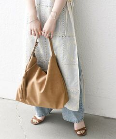 SHIPS / シップス トートバッグ | 《追加予約》SHIPS any: A4 タッセル ワンショルダー バッグ