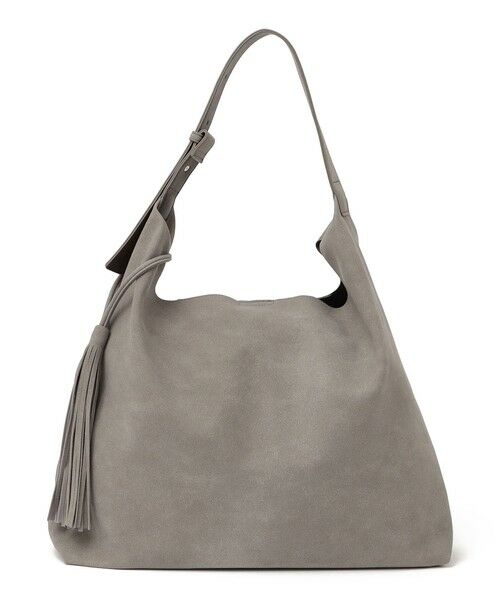 SHIPS / シップス トートバッグ | 《追加予約》SHIPS any: A4 タッセル ワンショルダー バッグ | 詳細7