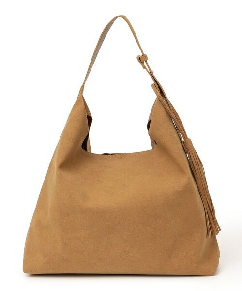 SHIPS / シップス トートバッグ | 《追加予約》SHIPS any: A4 タッセル ワンショルダー バッグ | 詳細18