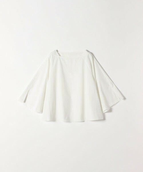 SHIPS / シップス シャツ・ブラウス | SHIPS any:〈洗濯機可能〉REPREVE ボートネック フレアスリーブ ブラウス | 詳細8