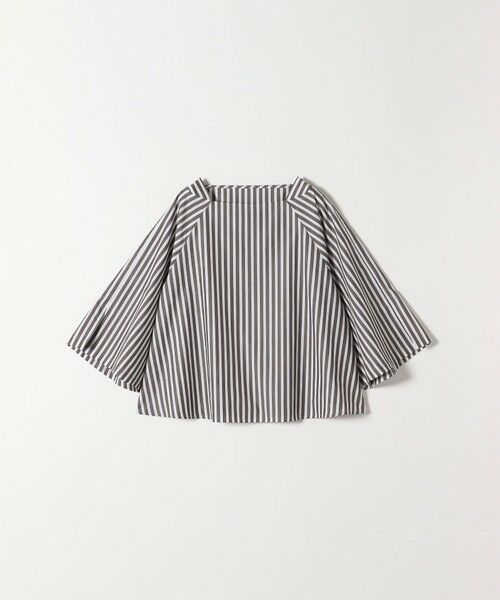 SHIPS / シップス シャツ・ブラウス | SHIPS any:〈洗濯機可能〉REPREVE ボートネック フレアスリーブ ブラウス | 詳細17