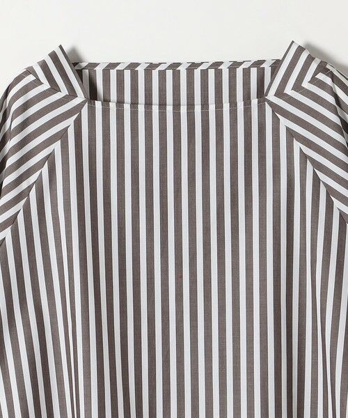 SHIPS / シップス シャツ・ブラウス | SHIPS any:〈洗濯機可能〉REPREVE ボートネック フレアスリーブ ブラウス | 詳細18