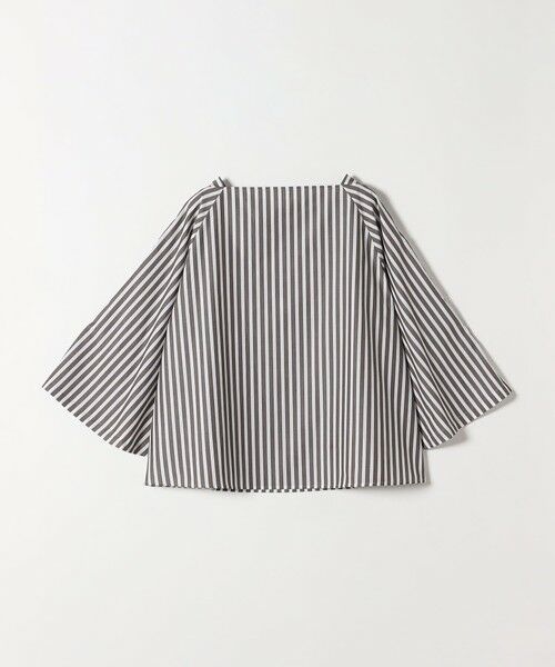 SHIPS / シップス シャツ・ブラウス | SHIPS any:〈洗濯機可能〉REPREVE ボートネック フレアスリーブ ブラウス | 詳細20