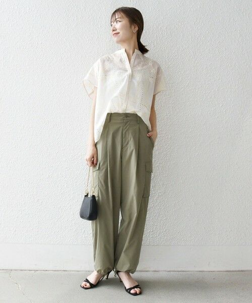 ROSIER(ロジエ) 25S/S シアースリーブTシャツ ROSIER(ロジエ) 25S/S シアースリーブTシャツ | 大阪・北摂