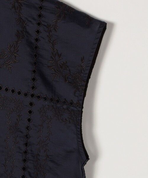 SHIPS / シップス シャツ・ブラウス | SHIPS any:〈手洗い可能〉エンブロイダリー レース シアー フレンチスリーブ シャツ | 詳細21