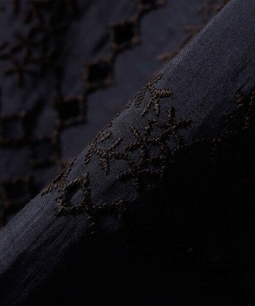 SHIPS / シップス シャツ・ブラウス | SHIPS any:〈手洗い可能〉エンブロイダリー レース シアー フレンチスリーブ シャツ | 詳細23