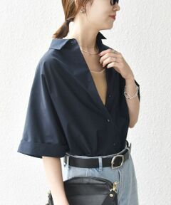 SHIPS / シップス シャツ・ブラウス | SHIPS any:〈洗濯機可能〉タイプライター スリット ポケット ビッグ シャツ