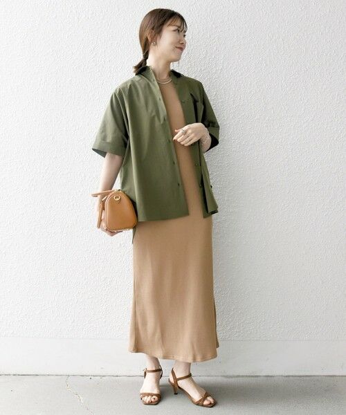 SHIPS / シップス シャツ・ブラウス | SHIPS any:〈洗濯機可能〉タイプライター スリット ポケット ビッグ シャツ | 詳細1