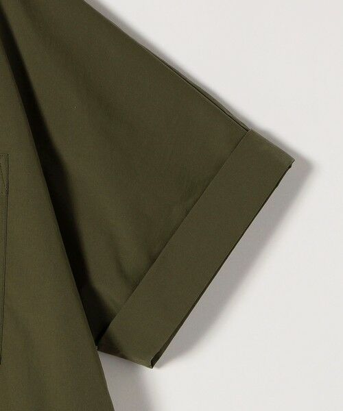 SHIPS / シップス シャツ・ブラウス | SHIPS any:〈洗濯機可能〉タイプライター スリット ポケット ビッグ シャツ | 詳細13