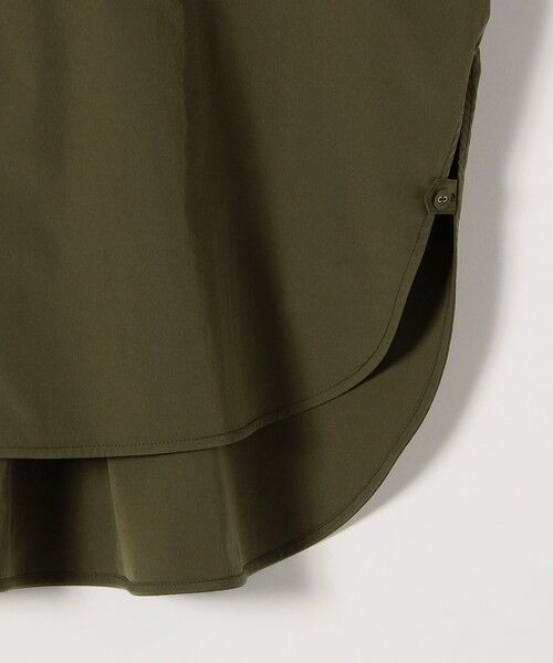 SHIPS / シップス シャツ・ブラウス | SHIPS any:〈洗濯機可能〉タイプライター スリット ポケット ビッグ シャツ | 詳細14