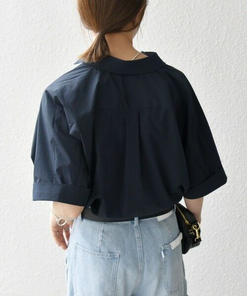 SHIPS / シップス シャツ・ブラウス | SHIPS any:〈洗濯機可能〉タイプライター スリット ポケット ビッグ シャツ | 詳細20