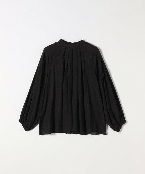 SHIPS / シップス シャツ・ブラウス | 《一部追加予約》SHIPS any:〈手洗い可能〉シアー ドット スタンドカラー パフ ギャザー ブラウス | 詳細28