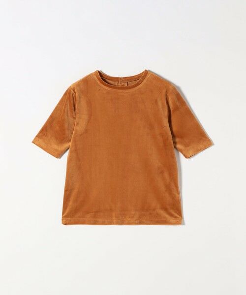 SHIPS / シップス Tシャツ | SHIPS any:〈洗濯機可能〉ポリエステル ベロア ハーフスリーブ コンパクト TEE | 詳細20