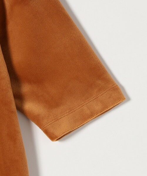 SHIPS / シップス Tシャツ | SHIPS any:〈洗濯機可能〉ポリエステル ベロア ハーフスリーブ コンパクト TEE | 詳細21