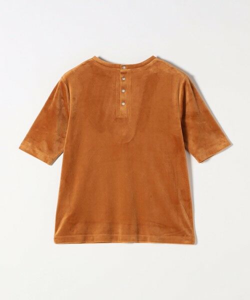 SHIPS / シップス Tシャツ | SHIPS any:〈洗濯機可能〉ポリエステル ベロア ハーフスリーブ コンパクト TEE | 詳細23