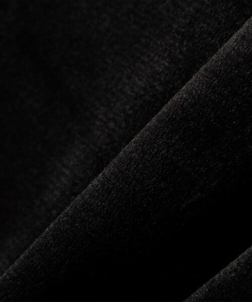 SHIPS / シップス カーディガン・ボレロ | SHIPS any:〈洗濯機可能〉ポリエステル ベロア コンパクト スナップ カーディガン | 詳細10