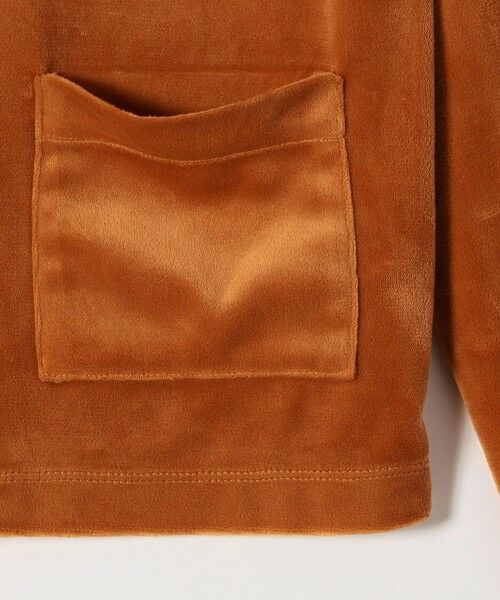 SHIPS / シップス カーディガン・ボレロ | SHIPS any:〈洗濯機可能〉ポリエステル ベロア コンパクト スナップ カーディガン | 詳細21