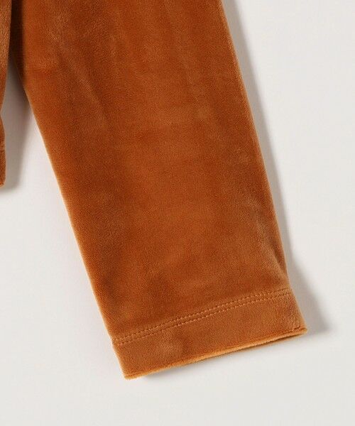 SHIPS / シップス カーディガン・ボレロ | SHIPS any:〈洗濯機可能〉ポリエステル ベロア コンパクト スナップ カーディガン | 詳細22