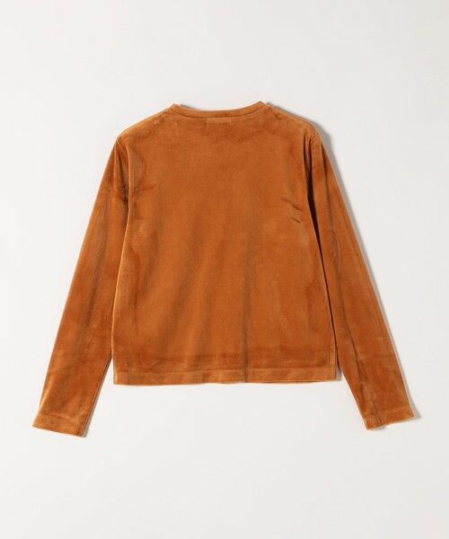 SHIPS / シップス カーディガン・ボレロ | SHIPS any:〈洗濯機可能〉ポリエステル ベロア コンパクト スナップ カーディガン | 詳細23