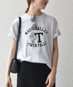 SHIPS / シップス Tシャツ | GULFCOAST SPORTSWEAR:〈洗濯機可能〉グラフィック TEE