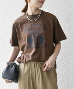 SHIPS / シップス Tシャツ | GULFCOAST SPORTSWEAR:〈洗濯機可能〉グラフィック TEE