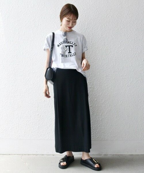 SHIPS / シップス Tシャツ | GULFCOAST SPORTSWEAR:〈洗濯機可能〉グラフィック TEE | 詳細1