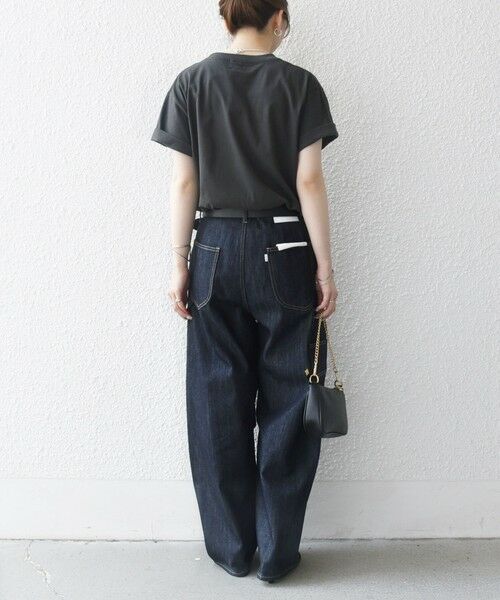 SHIPS / シップス Tシャツ | GULFCOAST SPORTSWEAR:〈洗濯機可能〉グラフィック TEE | 詳細10