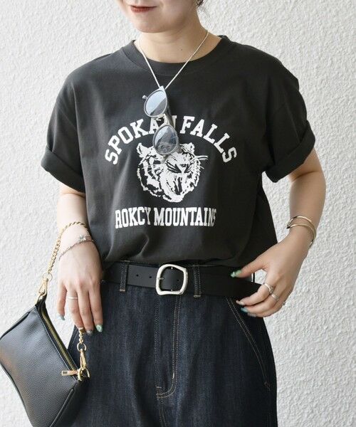 SHIPS / シップス Tシャツ | GULFCOAST SPORTSWEAR:〈洗濯機可能〉グラフィック TEE | 詳細11