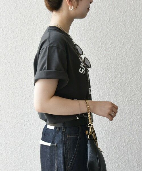 SHIPS / シップス Tシャツ | GULFCOAST SPORTSWEAR:〈洗濯機可能〉グラフィック TEE | 詳細13