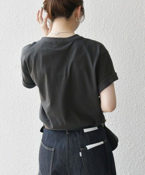 SHIPS / シップス Tシャツ | GULFCOAST SPORTSWEAR:〈洗濯機可能〉グラフィック TEE | 詳細14