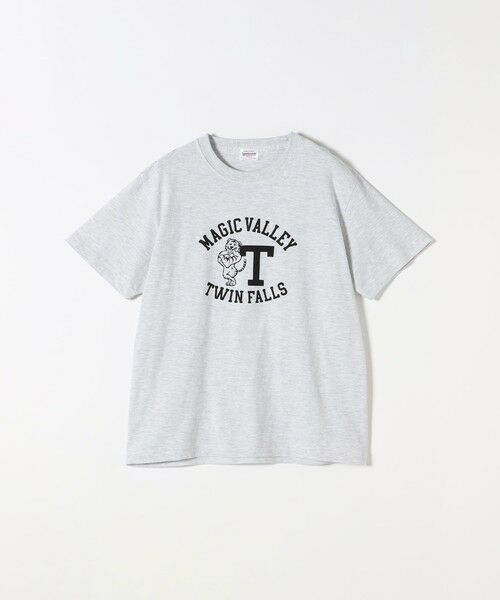 SHIPS / シップス Tシャツ | GULFCOAST SPORTSWEAR:〈洗濯機可能〉グラフィック TEE | 詳細16