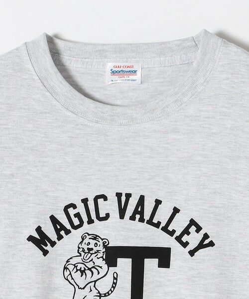 SHIPS / シップス Tシャツ | GULFCOAST SPORTSWEAR:〈洗濯機可能〉グラフィック TEE | 詳細17