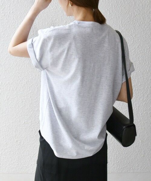 SHIPS / シップス Tシャツ | GULFCOAST SPORTSWEAR:〈洗濯機可能〉グラフィック TEE | 詳細7