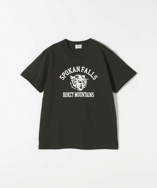 SHIPS / シップス Tシャツ | GULFCOAST SPORTSWEAR:〈洗濯機可能〉グラフィック TEE | 詳細24