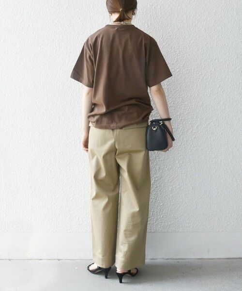 SHIPS / シップス Tシャツ | GULFCOAST SPORTSWEAR:〈洗濯機可能〉グラフィック TEE | 詳細27