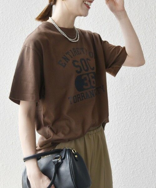 SHIPS / シップス Tシャツ | GULFCOAST SPORTSWEAR:〈洗濯機可能〉グラフィック TEE | 詳細29