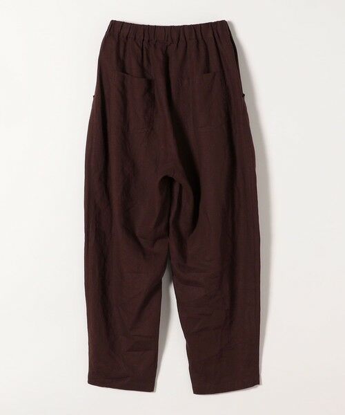 SHIPS / シップス その他パンツ | SHIPS any:〈洗濯機可能〉ヨーロピアンフラックス リネン コクーン イージー パンツ | 詳細8