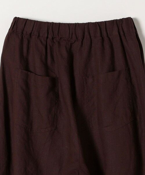 SHIPS / シップス その他パンツ | SHIPS any:〈洗濯機可能〉ヨーロピアンフラックス リネン コクーン イージー パンツ | 詳細10