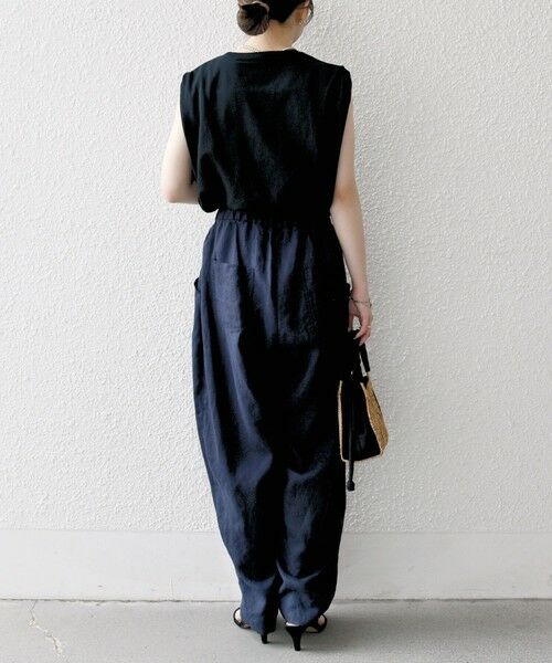 SHIPS / シップス その他パンツ | SHIPS any:〈洗濯機可能〉ヨーロピアンフラックス リネン コクーン イージー パンツ | 詳細16