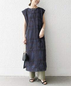 SHIPS / シップス ロング・マキシ丈ワンピース | SHIPS any:〈手洗い可能〉エンブロイダリー レース シアー ワンピース