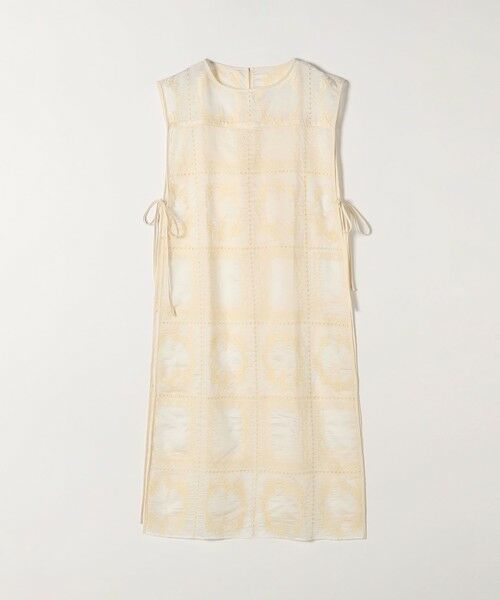 SHIPS / シップス ロング・マキシ丈ワンピース | SHIPS any:〈手洗い可能〉エンブロイダリー レース シアー ワンピース | 詳細6