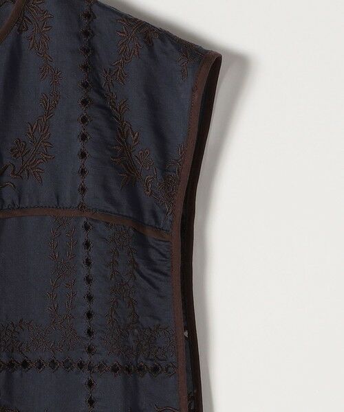 SHIPS / シップス ロング・マキシ丈ワンピース | SHIPS any:〈手洗い可能〉エンブロイダリー レース シアー ワンピース | 詳細19