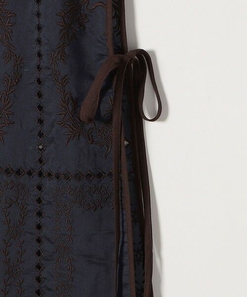 SHIPS / シップス ロング・マキシ丈ワンピース | SHIPS any:〈手洗い可能〉エンブロイダリー レース シアー ワンピース | 詳細20