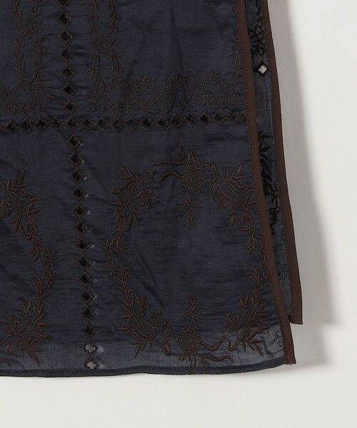 SHIPS / シップス ロング・マキシ丈ワンピース | SHIPS any:〈手洗い可能〉エンブロイダリー レース シアー ワンピース | 詳細21