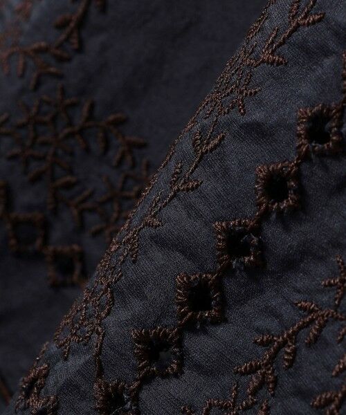 SHIPS / シップス ロング・マキシ丈ワンピース | SHIPS any:〈手洗い可能〉エンブロイダリー レース シアー ワンピース | 詳細26