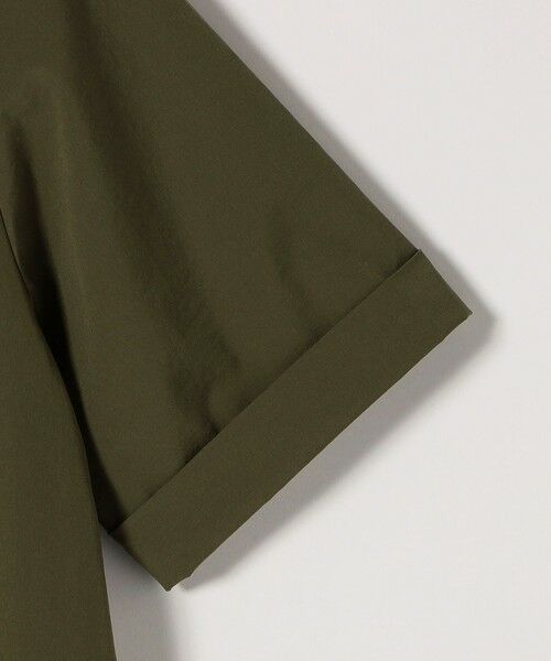 SHIPS / シップス ロング・マキシ丈ワンピース | SHIPS any:〈洗濯機可能〉タイプライター スキッパー フレア シャツ ワンピース | 詳細12