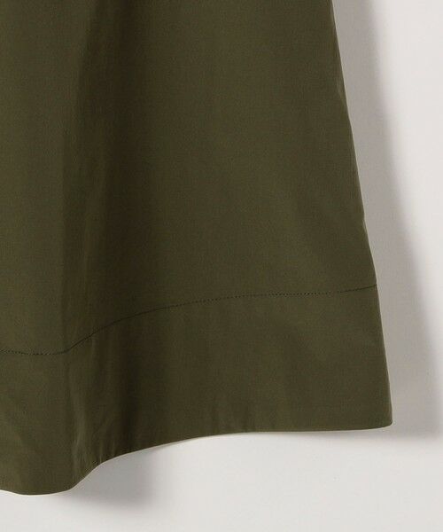 SHIPS / シップス ロング・マキシ丈ワンピース | SHIPS any:〈洗濯機可能〉タイプライター スキッパー フレア シャツ ワンピース | 詳細13