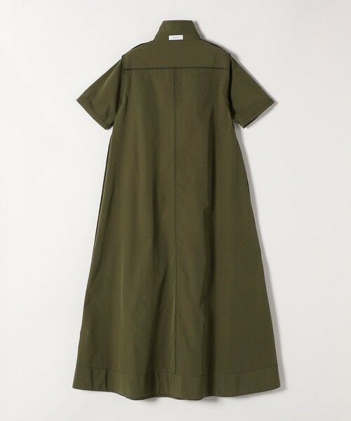 SHIPS / シップス ロング・マキシ丈ワンピース | SHIPS any:〈洗濯機可能〉タイプライター スキッパー フレア シャツ ワンピース | 詳細17